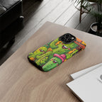 Happy Cactus Crew Phone Case
