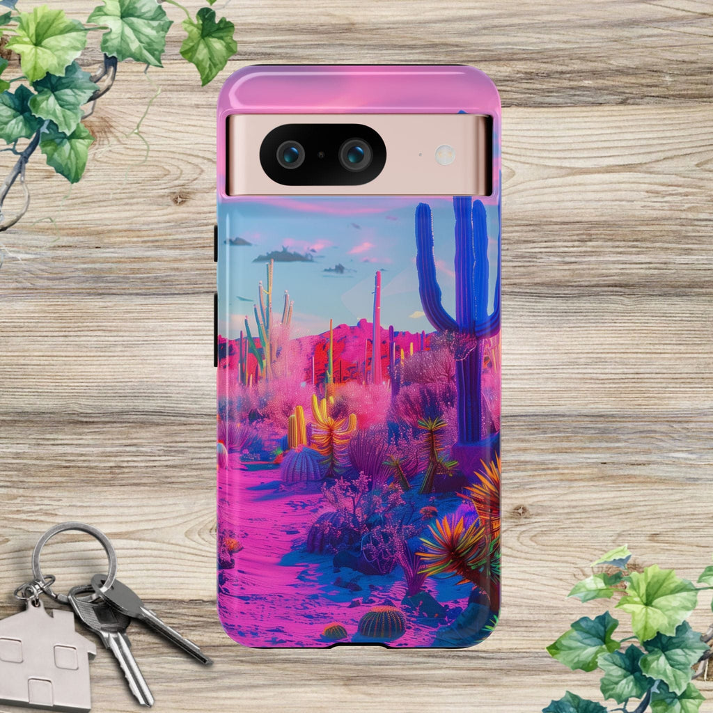 Neon Mesa -Phone Cases