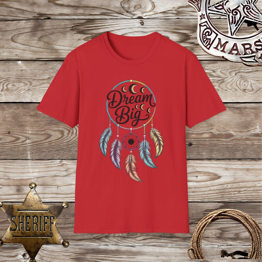 Dream Big Dreamcatcher - T-Shirt