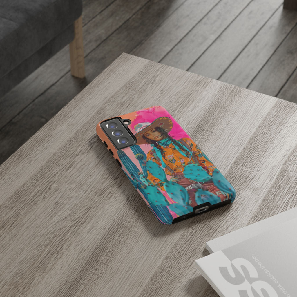 Cactus Cowgirl- Phone  Cases