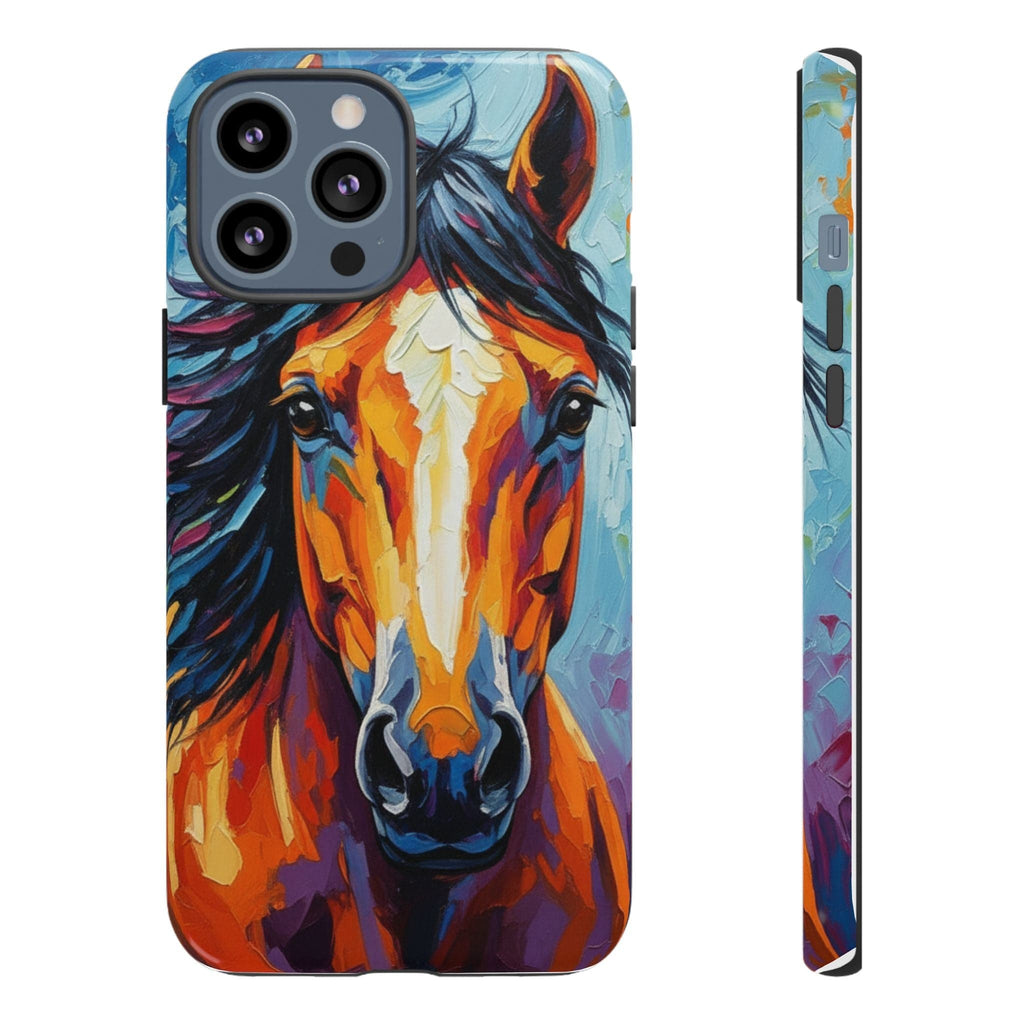 Colorful Stallion Phone Case