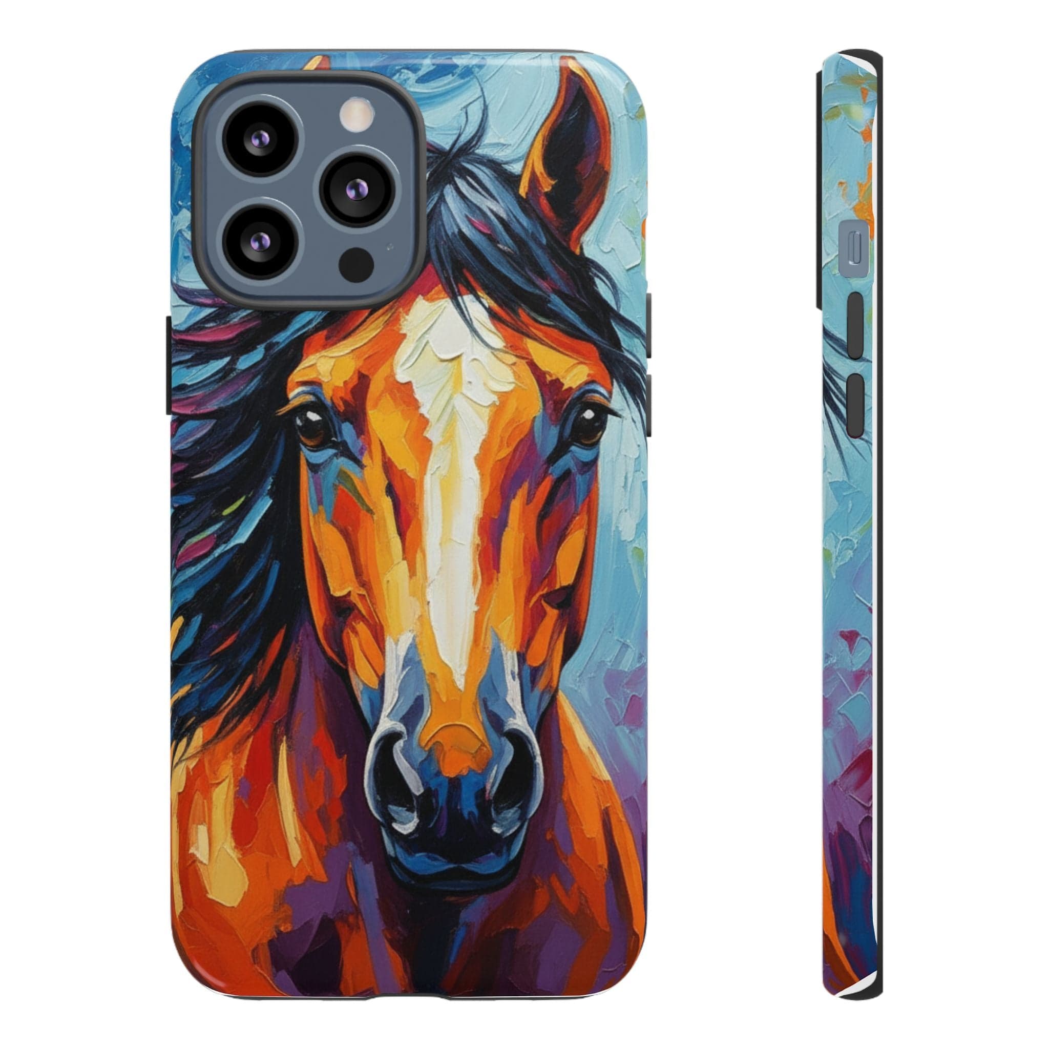 Colorful Stallion Phone Case
