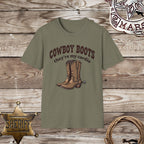Cowboy Boots - My Cardio-T-Shirt