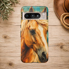 Golden Spirit Horse Phone Case