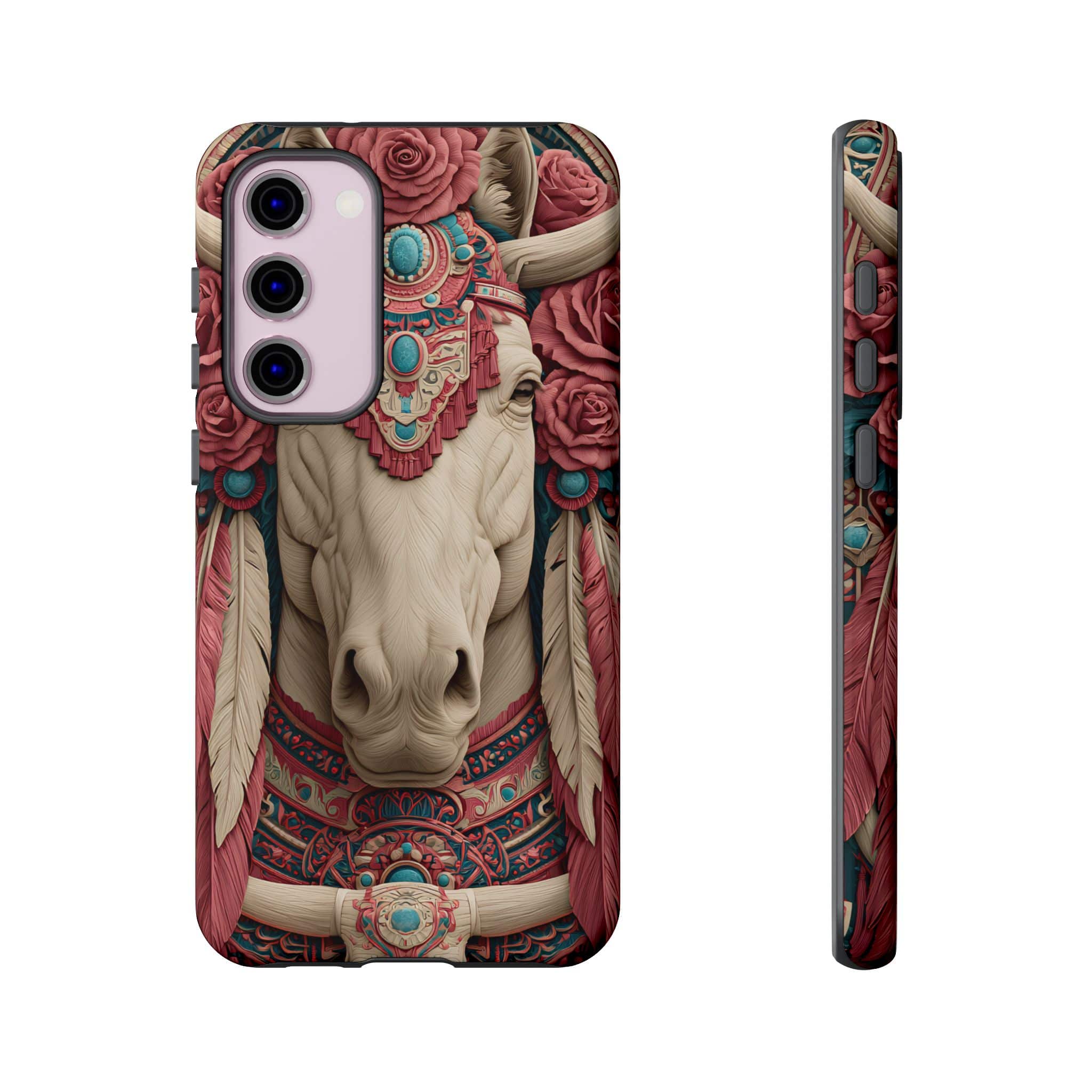 Boho Bull Phone Case