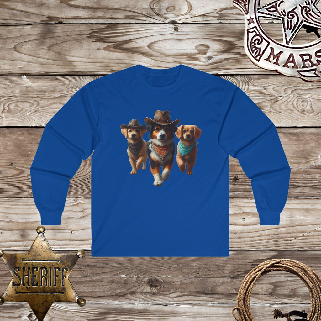 Unisex Ultra Cotton Long Sleeve Tee