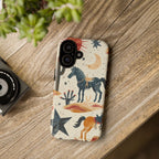 Horses and Moons - Phone Cases