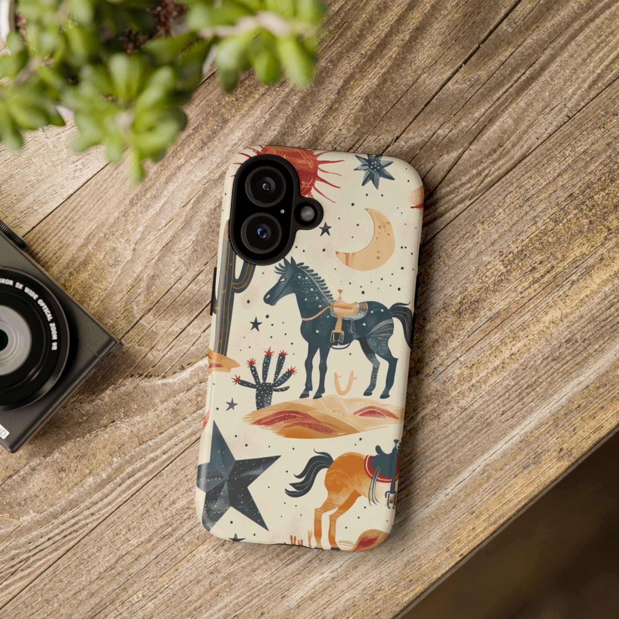 Horses and Moons - Phone Cases