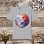 Whimsical Foxes T-Shirt