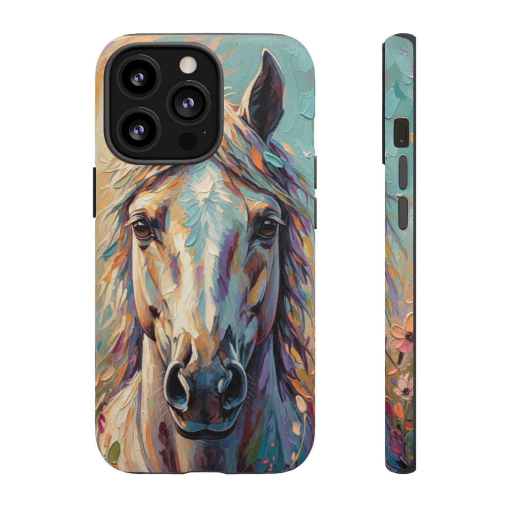 Blooming Spirit Horse Phone Case