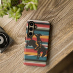 Western Rodeo Phone Case - Tough Cases with Cowboy Design