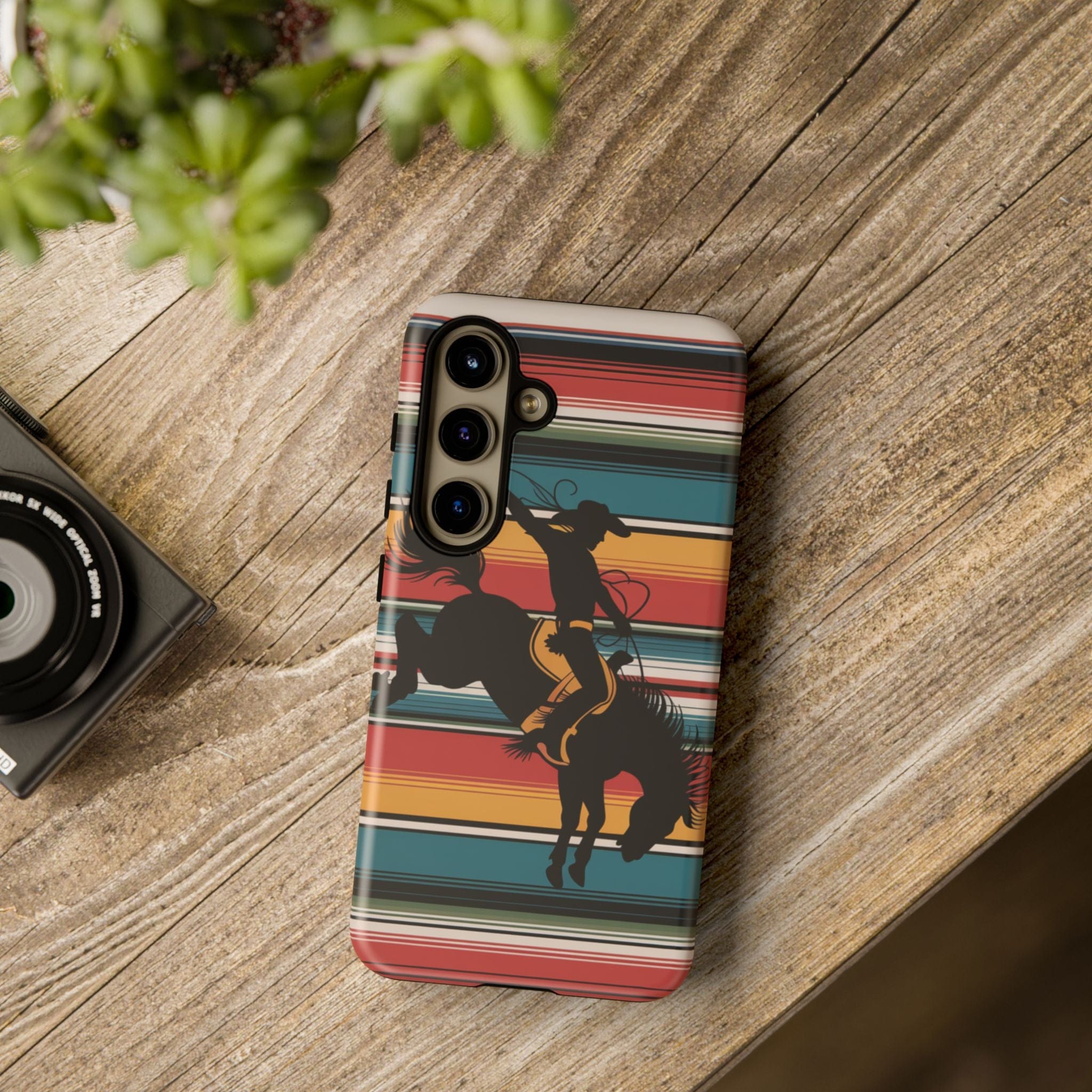 Western Rodeo Phone Case - Tough Cases with Cowboy Design