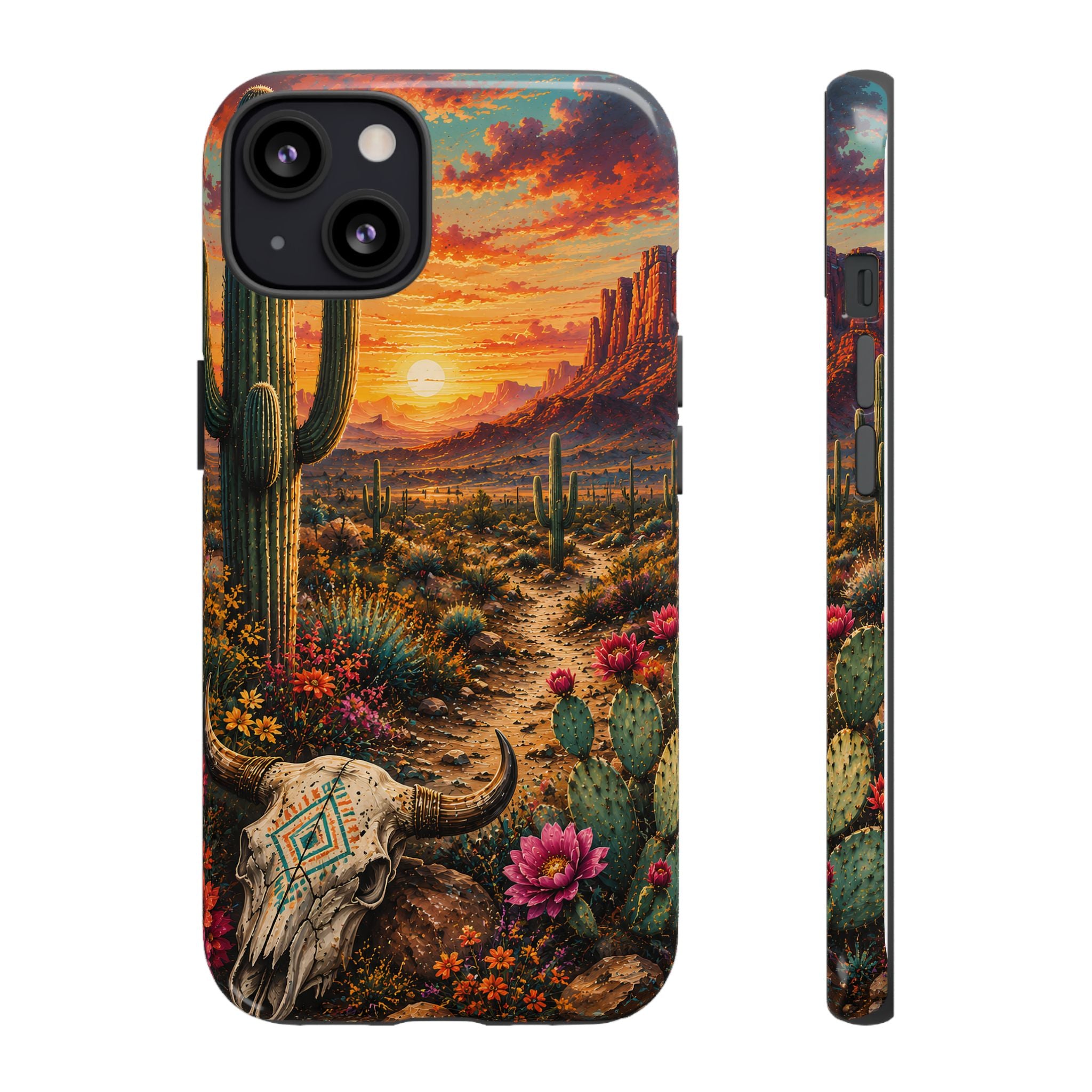 Southwest Desert Sunset Phone Case