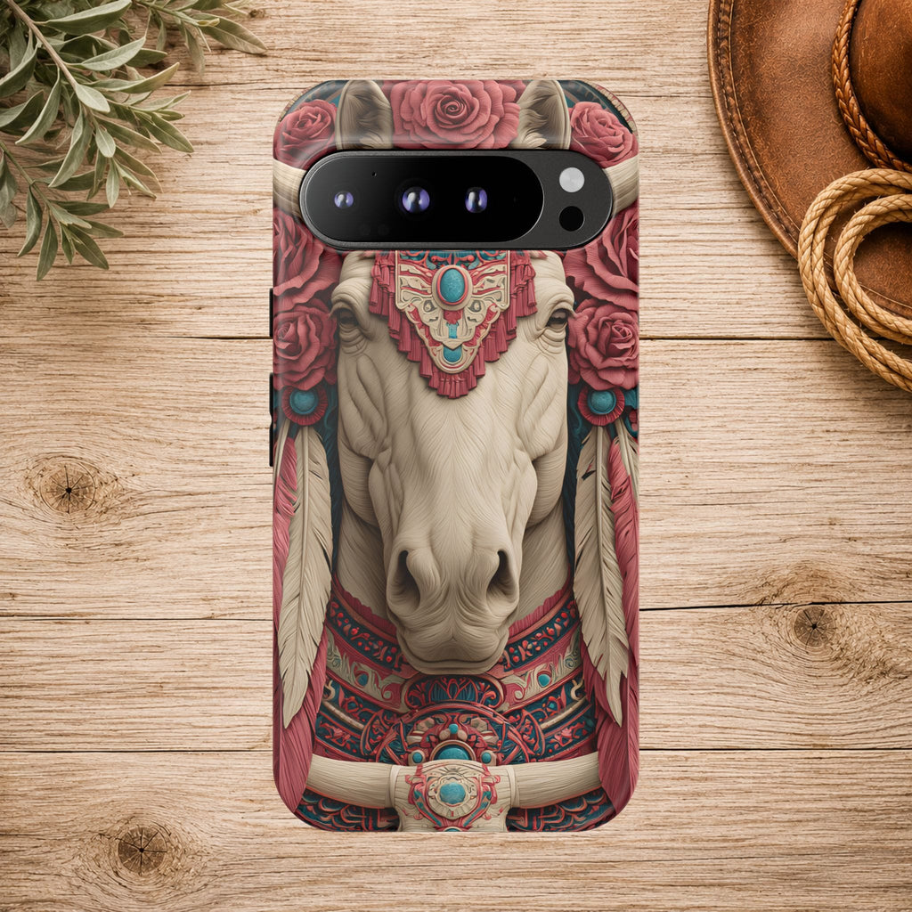 Boho Bull Phone Case