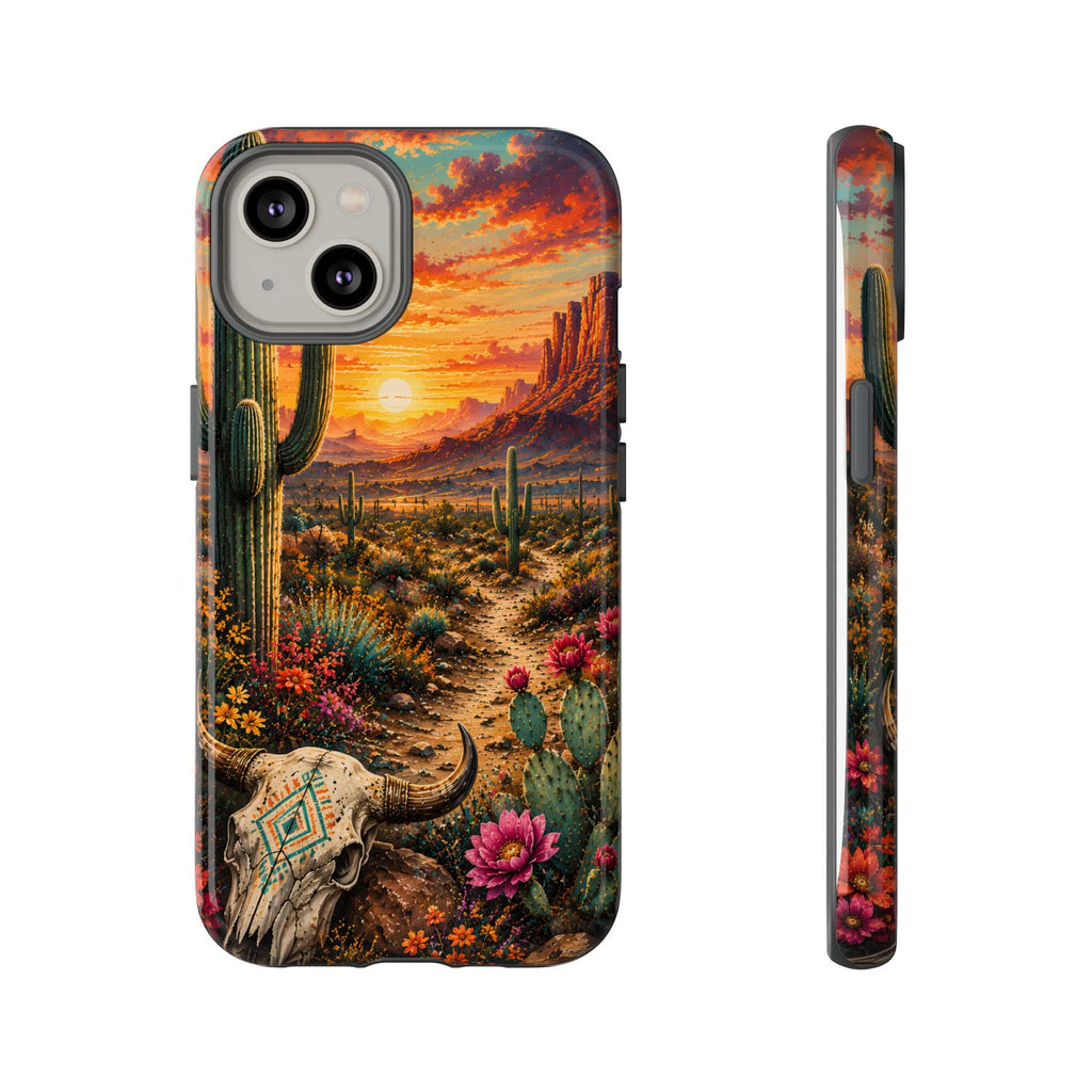 Southwest Desert Sunset Phone Case