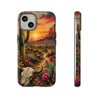 Southwest Desert Sunset Phone Case