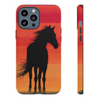 Sunset Spirit Horse Phone Case