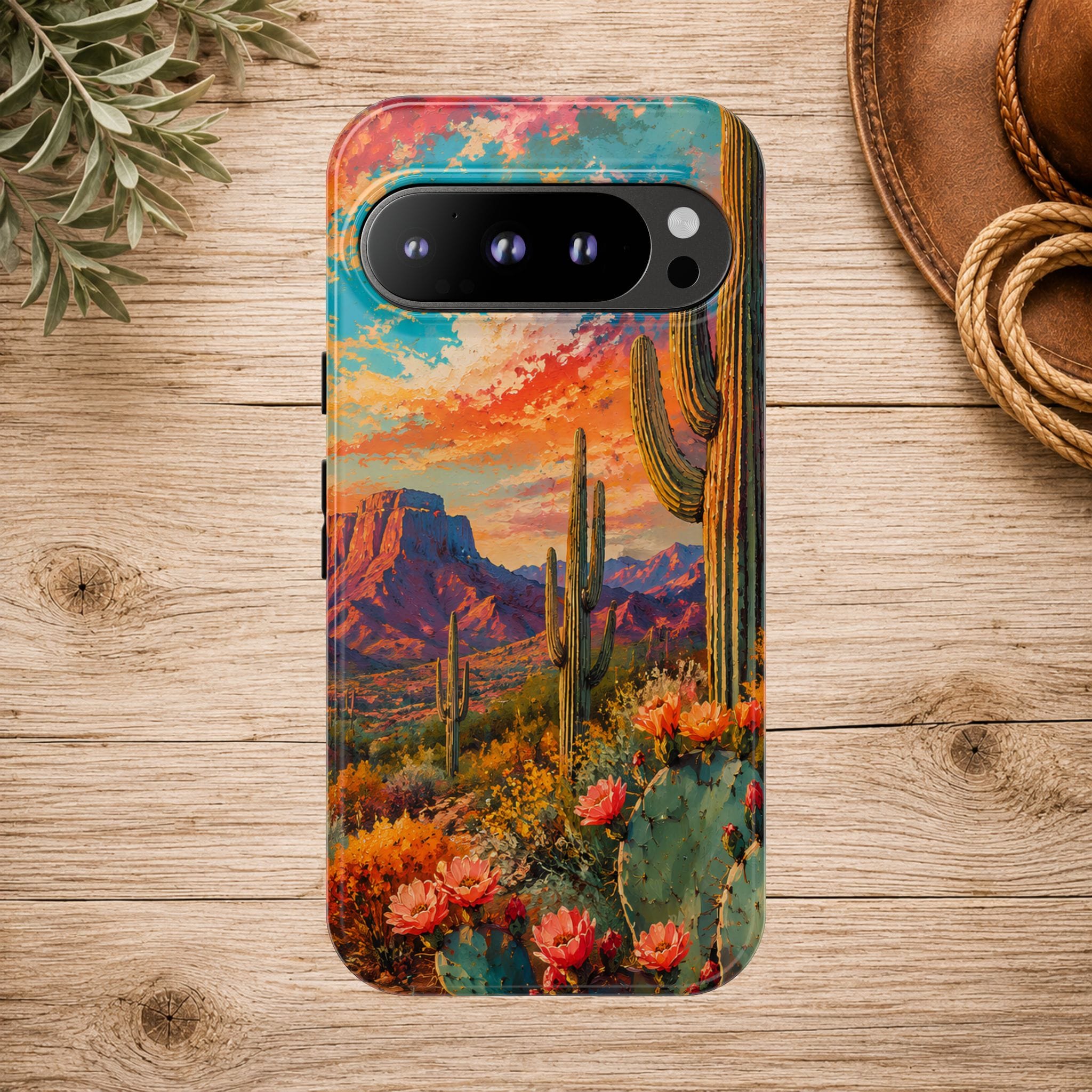 Desert Sunset Phone Case