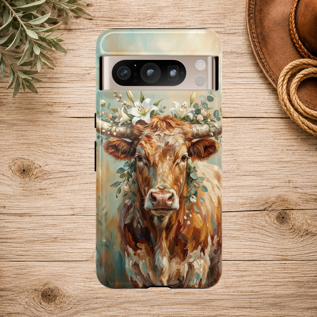 Faithful Longhorn Phone Case
