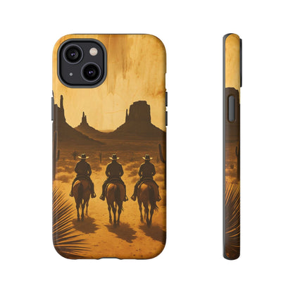 Western Cowboy Phone Case