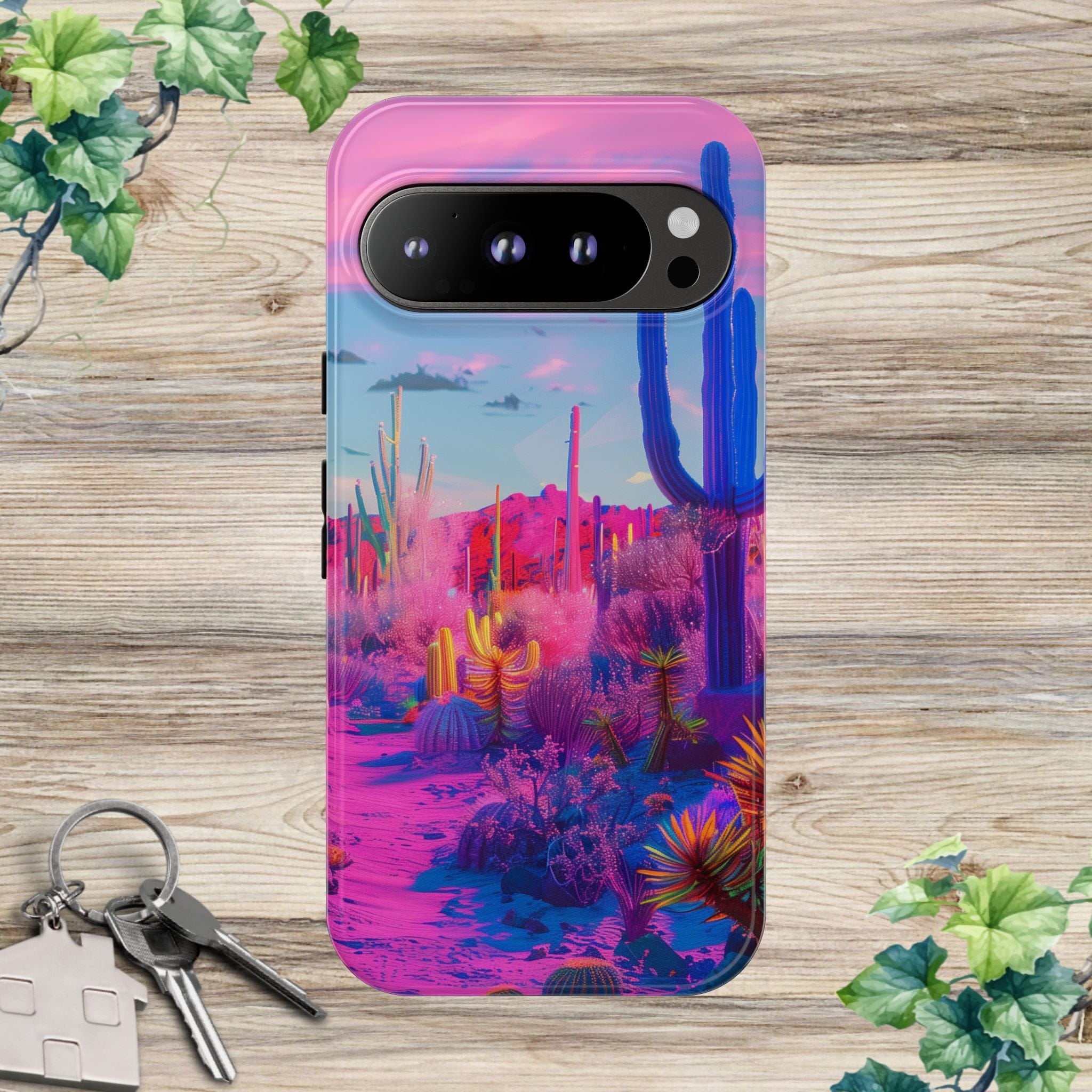 Neon Mesa -Phone Cases