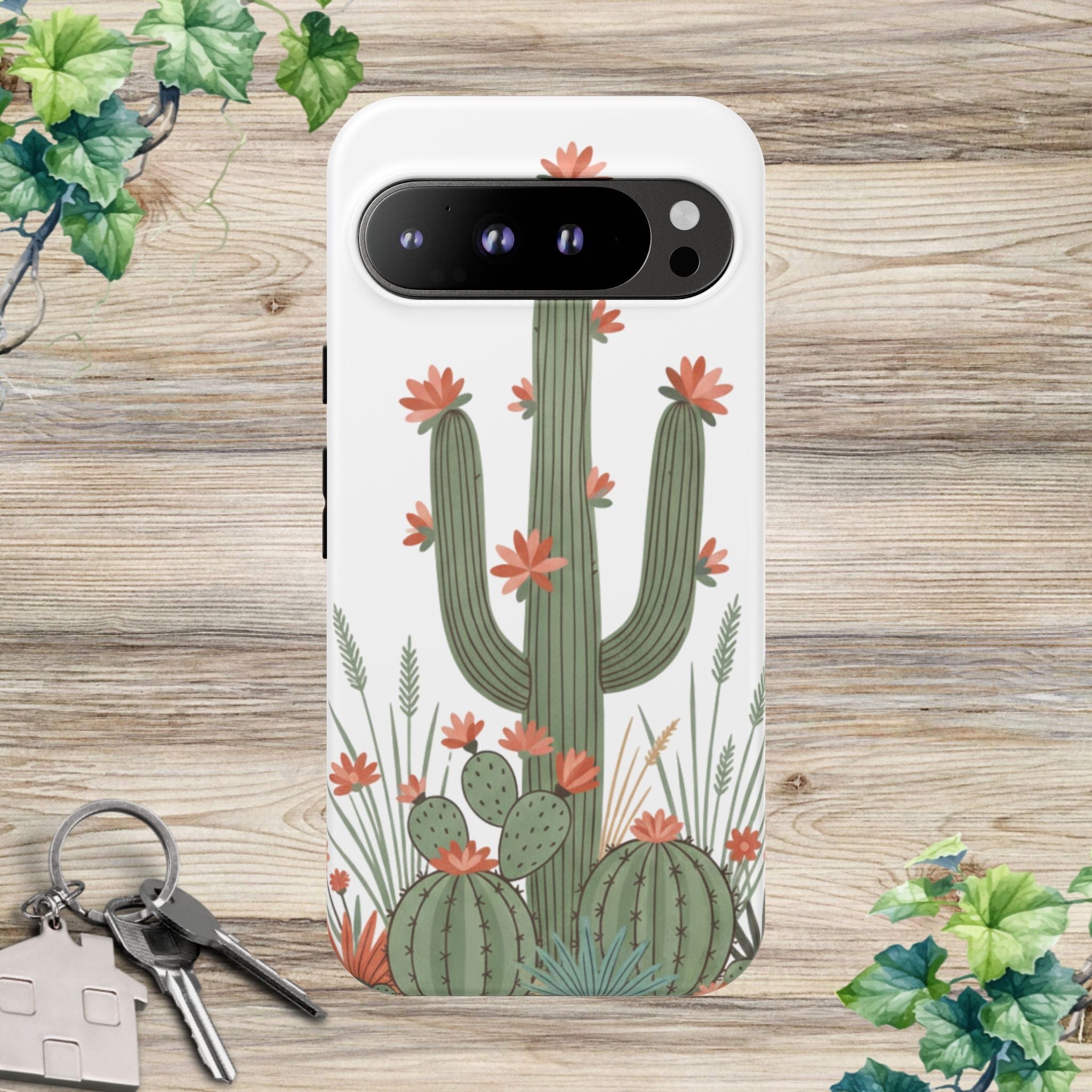 Desert Bloom Cactus Phone Case