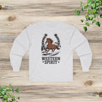 Unisex Ultra Cotton Long Sleeve Tee  Western Spirit