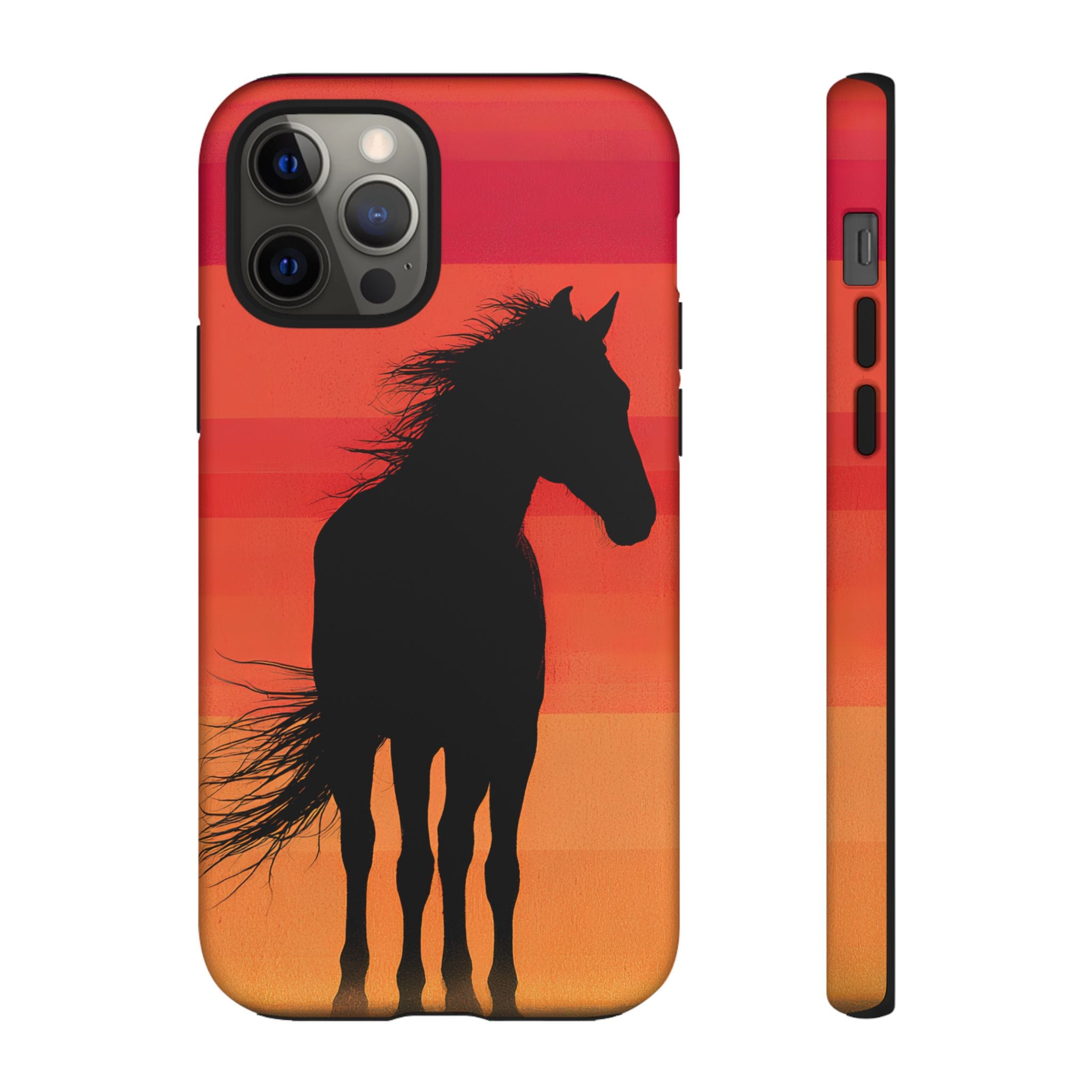 Sunset Spirit Horse Phone Case