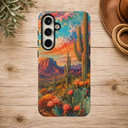 Desert Sunset Phone Case