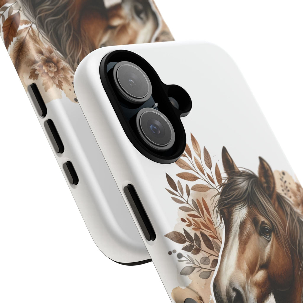 Tough Cases-Horses head