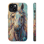 Blooming Spirit Horse Phone Case