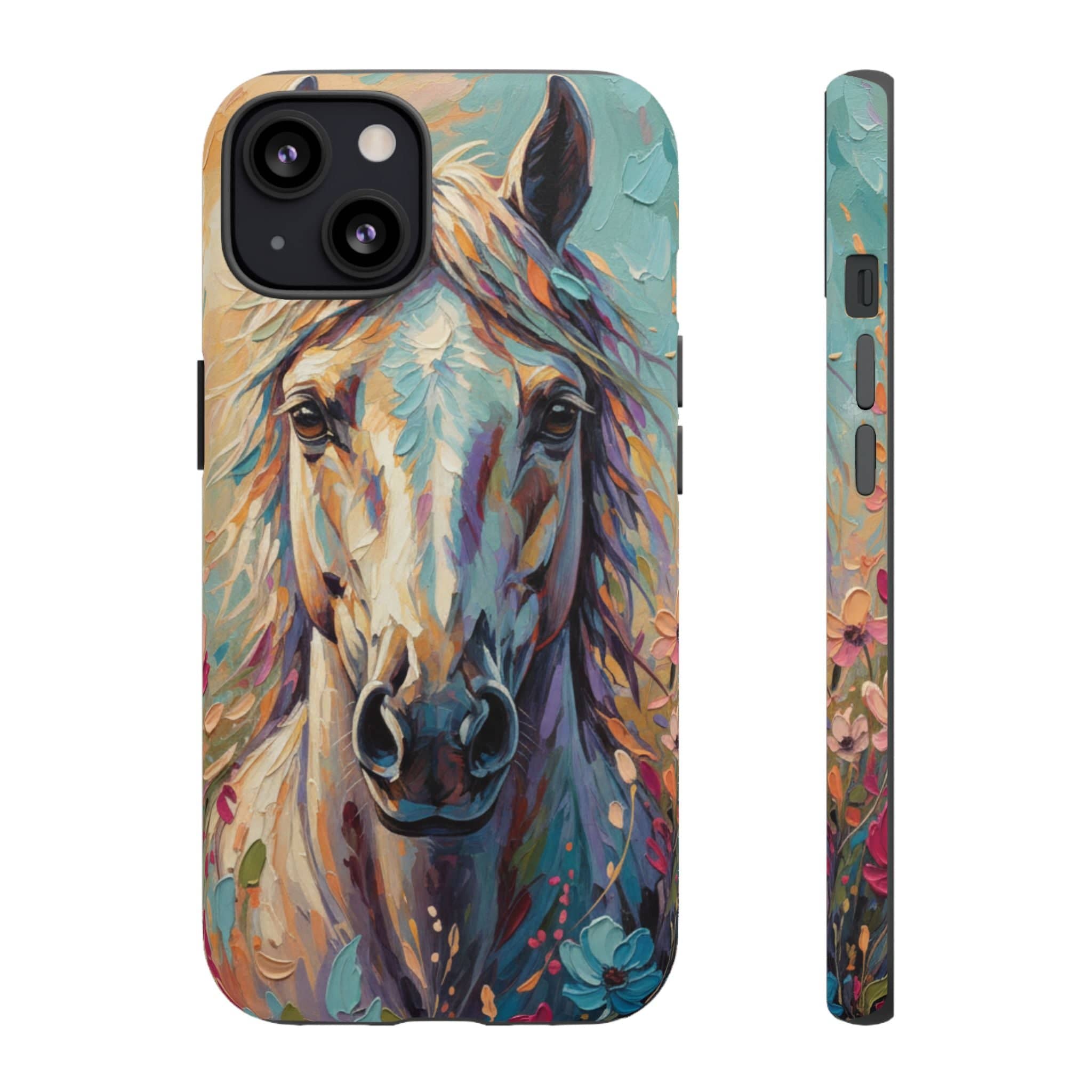 Blooming Spirit Horse Phone Case