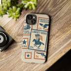 Liberty Rider Vintage Western Patriotic Phone Case