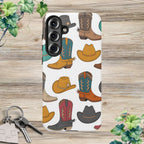Hat & Boots Phone Cases