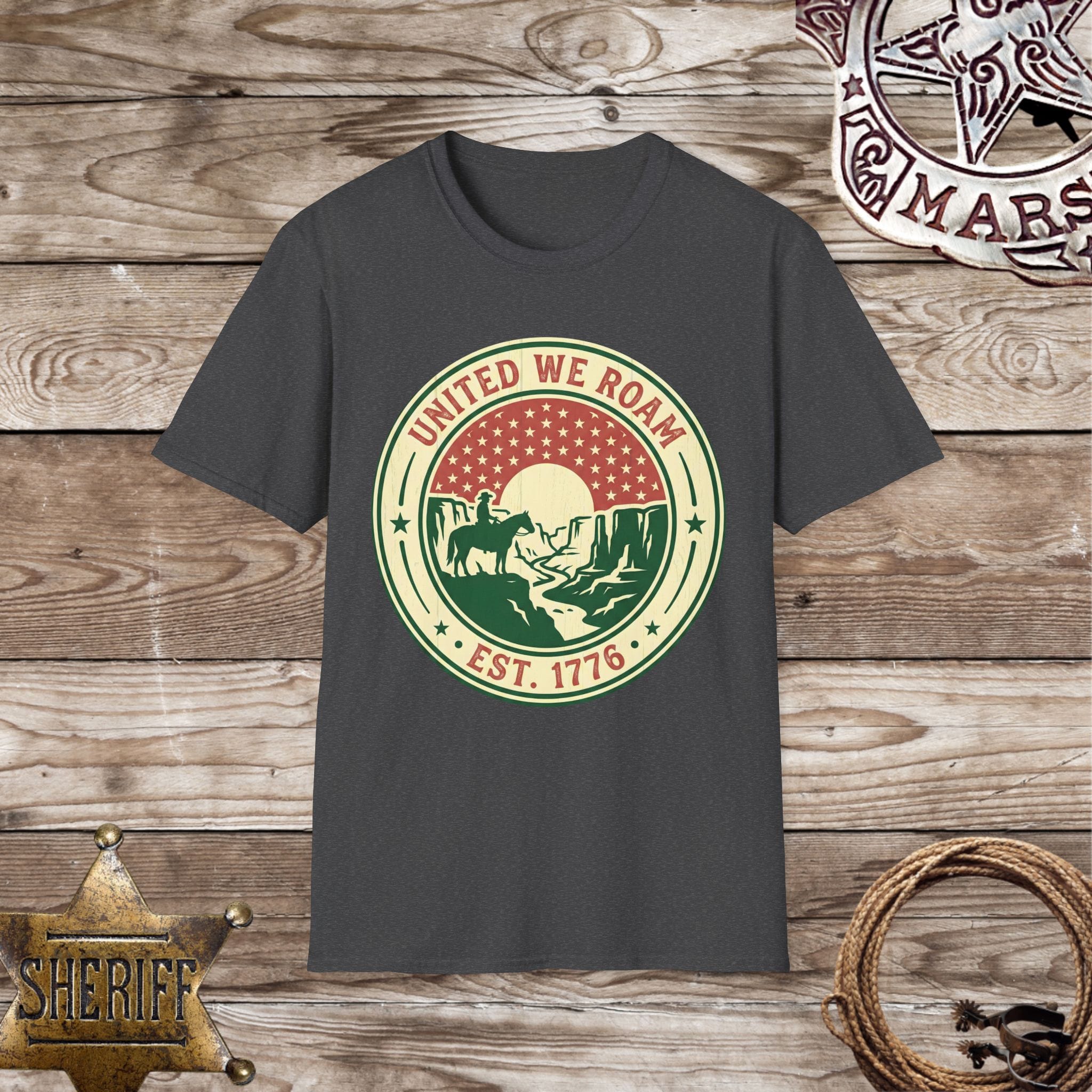 United We Roam T-Shirt