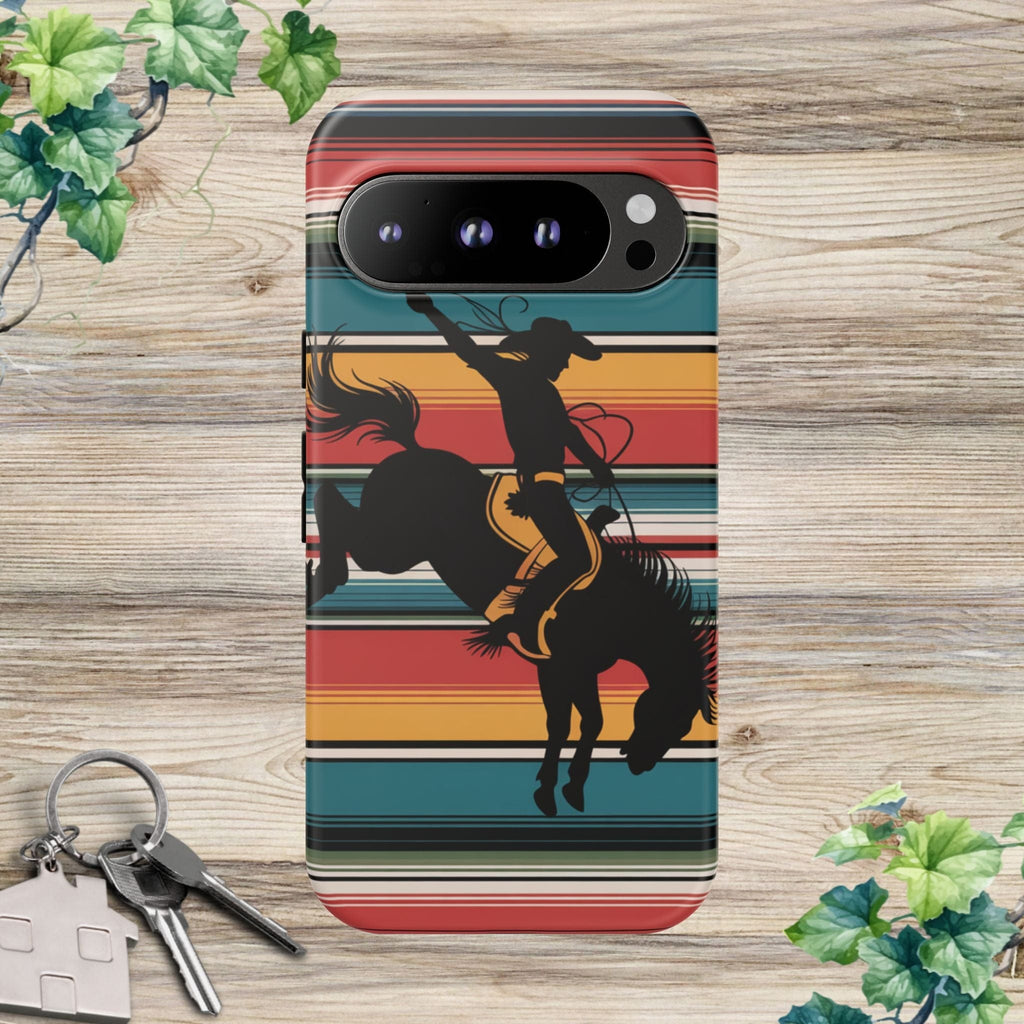 Western Rodeo Phone Case - Tough Cases with Cowboy Design