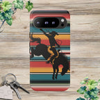 Western Rodeo Phone Case - Tough Cases with Cowboy Design