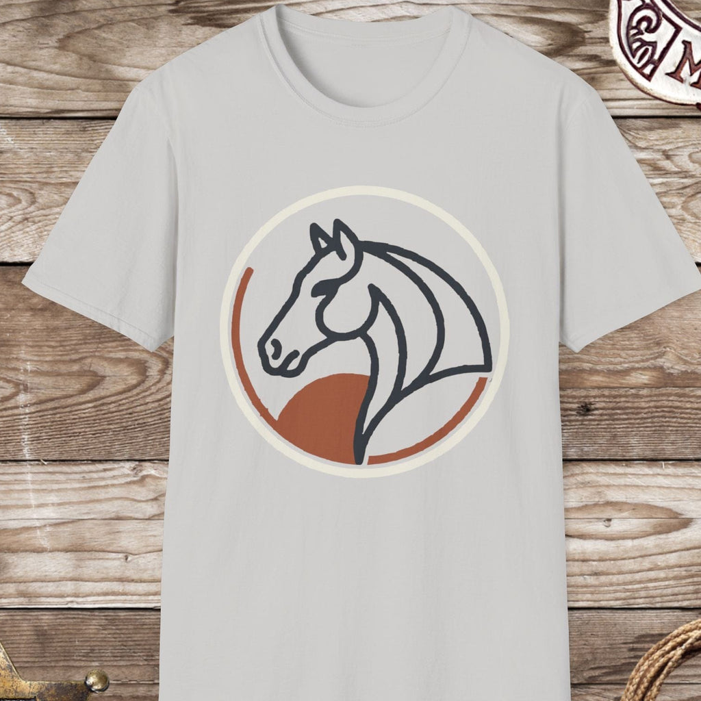 Horse Head Graphic T‑Shirt