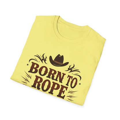 Softstyle Unisex T-Shirt - Born to Rope