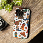 Cowboy Boots, Hats & Horses Phone Case