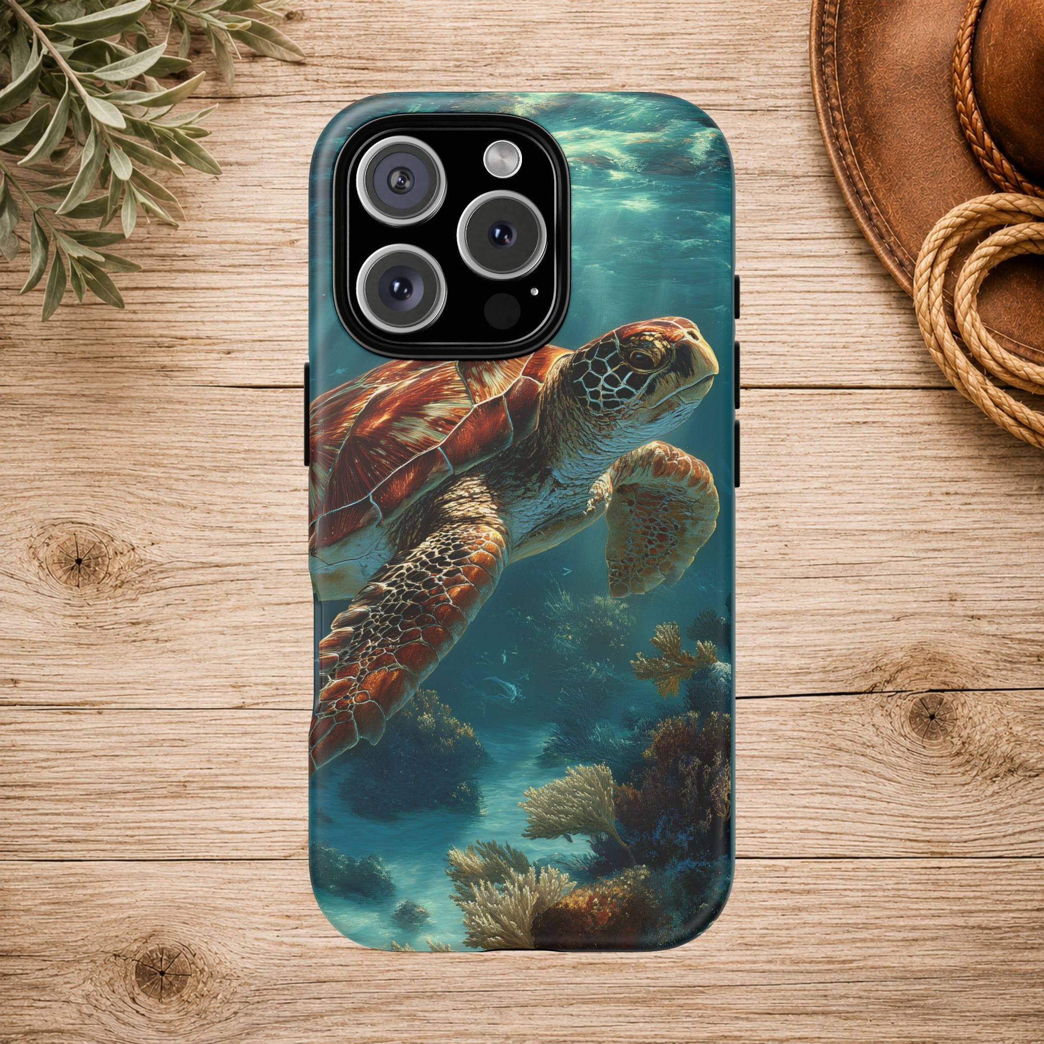 Sea Turtle Phone Case