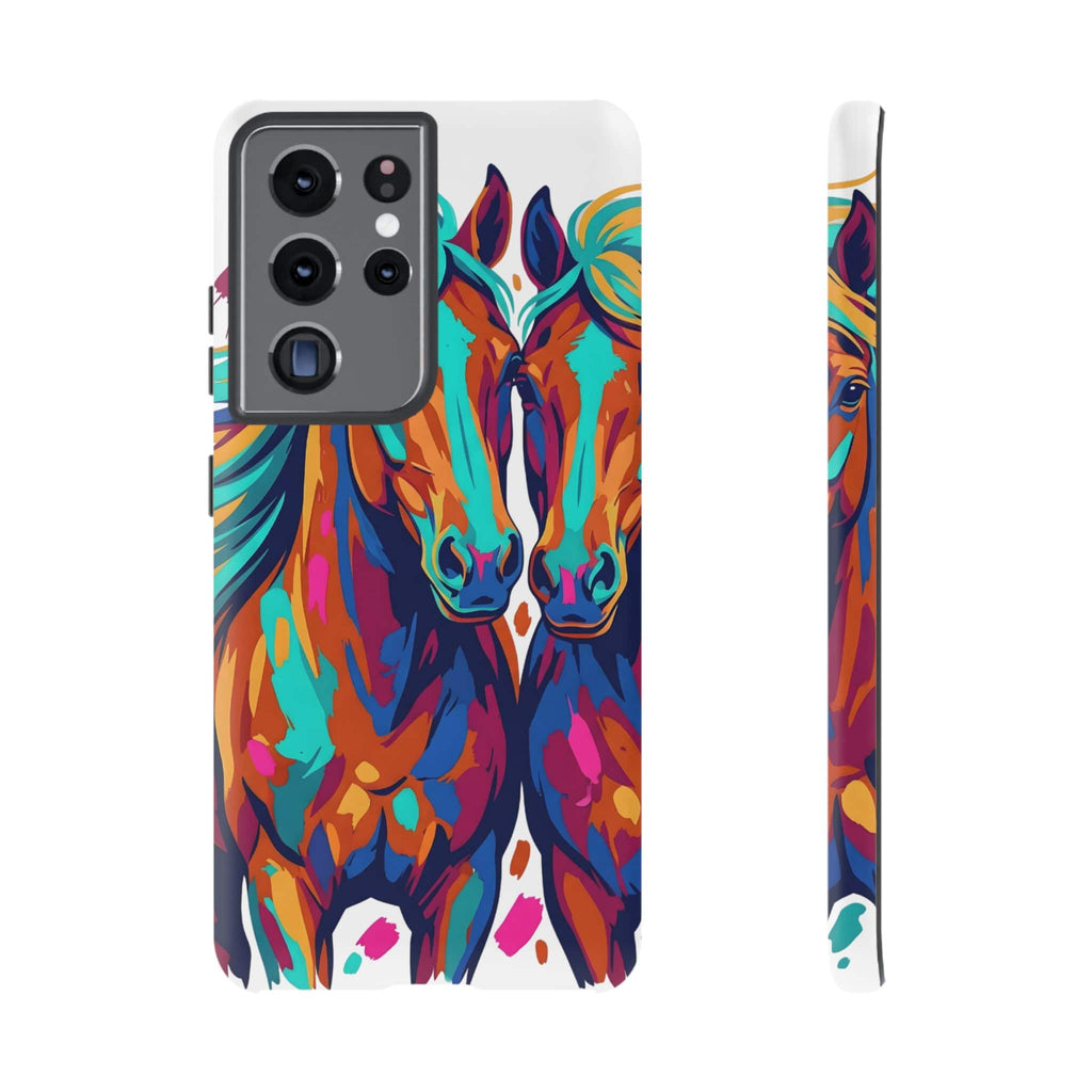 Vibrant Pop Art Equine Phone Case