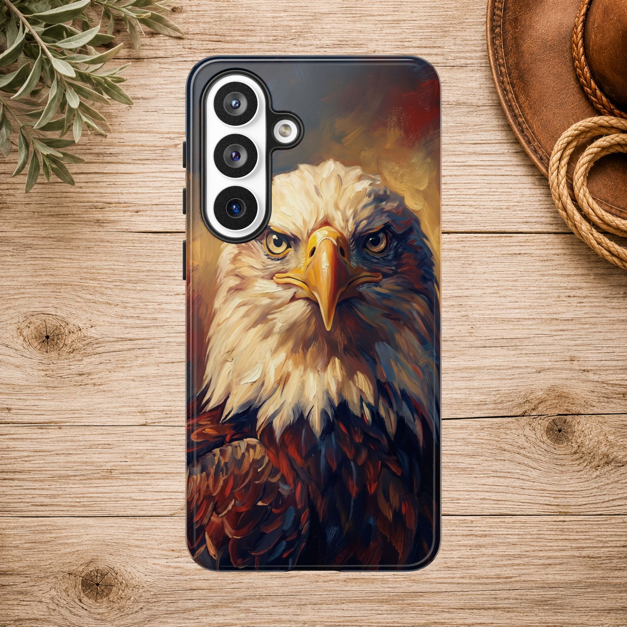 Old Glory Eagle Phone Case"