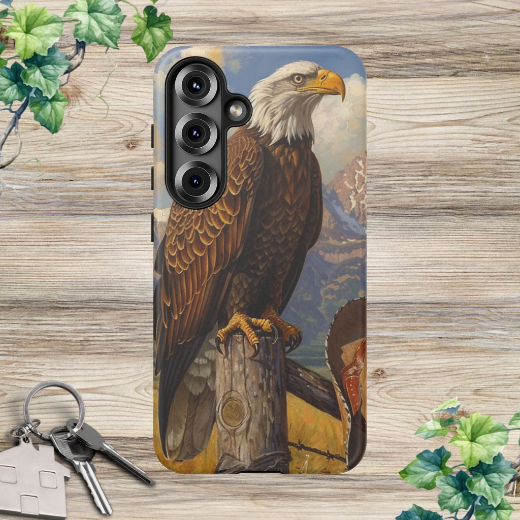 Vintage Bald Eagle Patriotic Phone Case