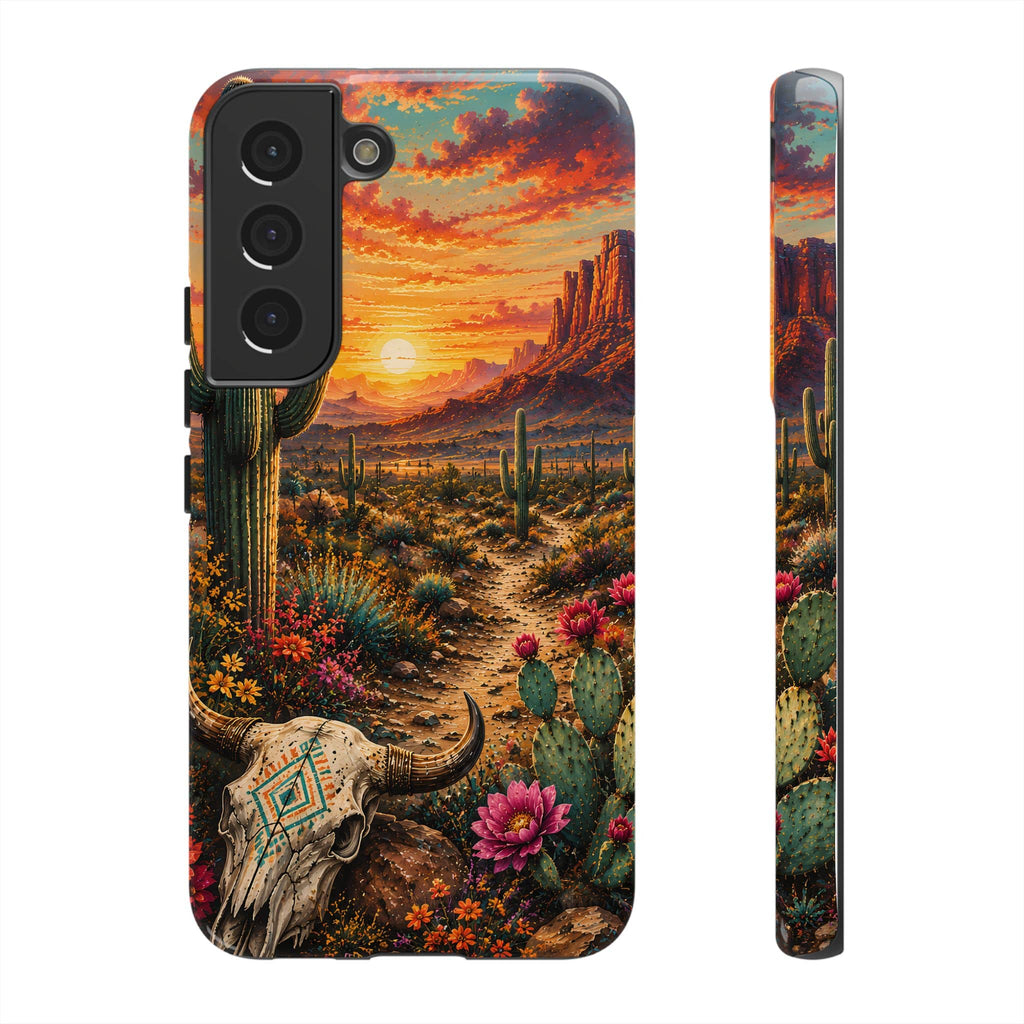 Southwest Desert Sunset Phone Case
