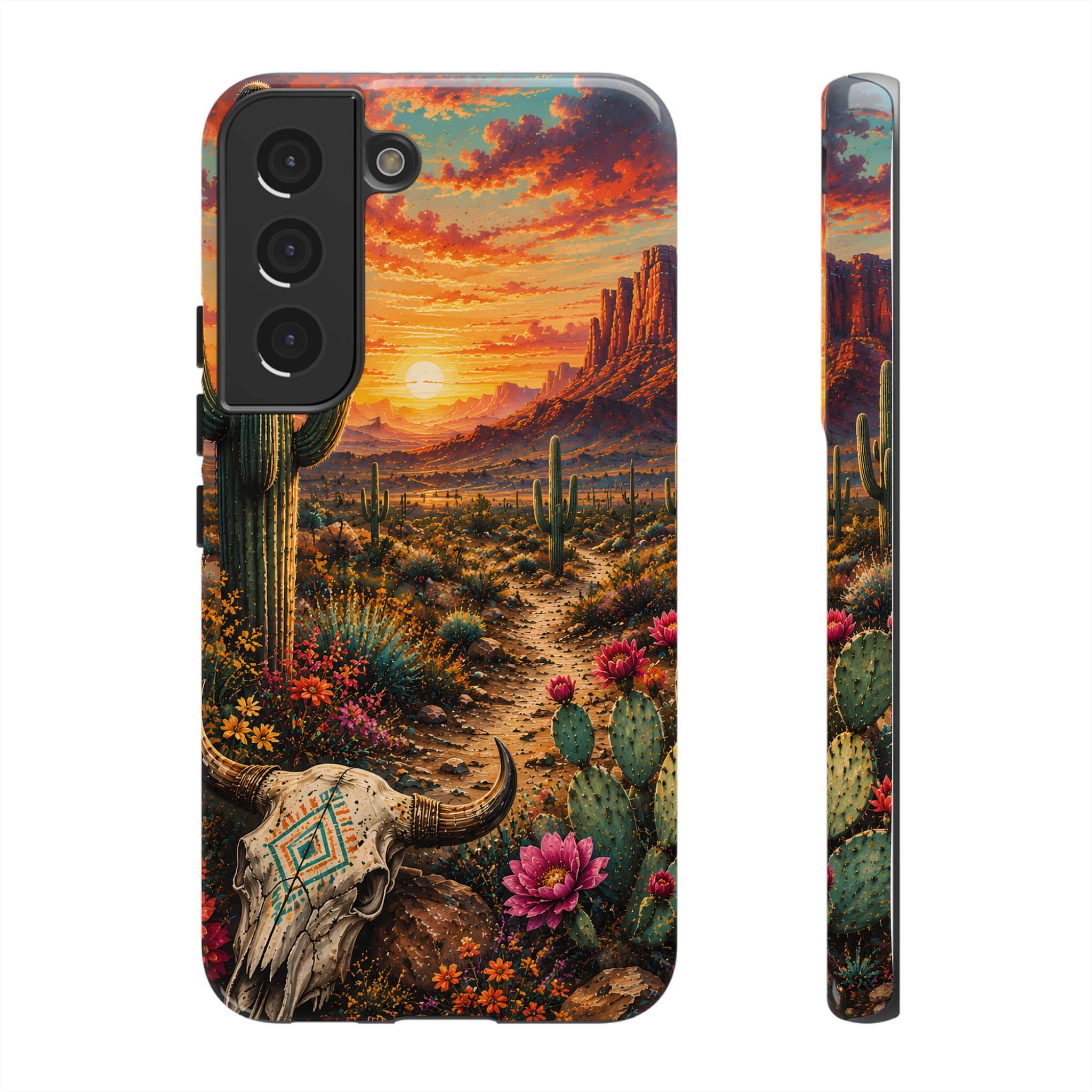 Southwest Desert Sunset Phone Case