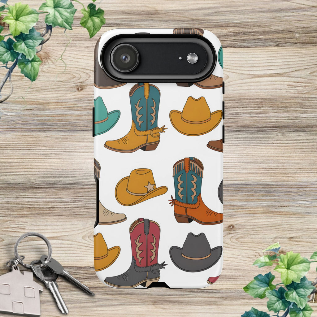 Hat & Boots Phone Cases
