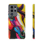 Abstract Colorful Horse Phone Case