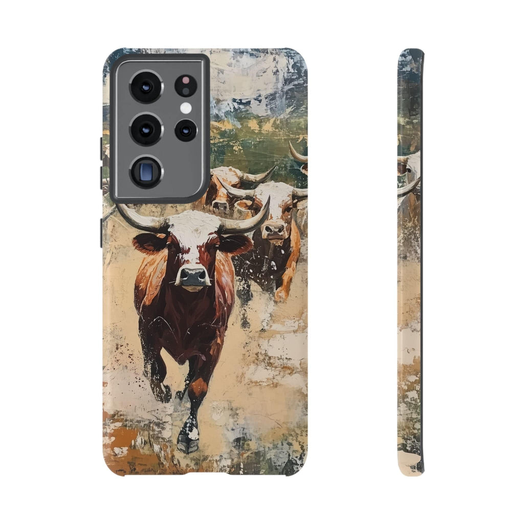 Stampede Spirit-Phone Cases