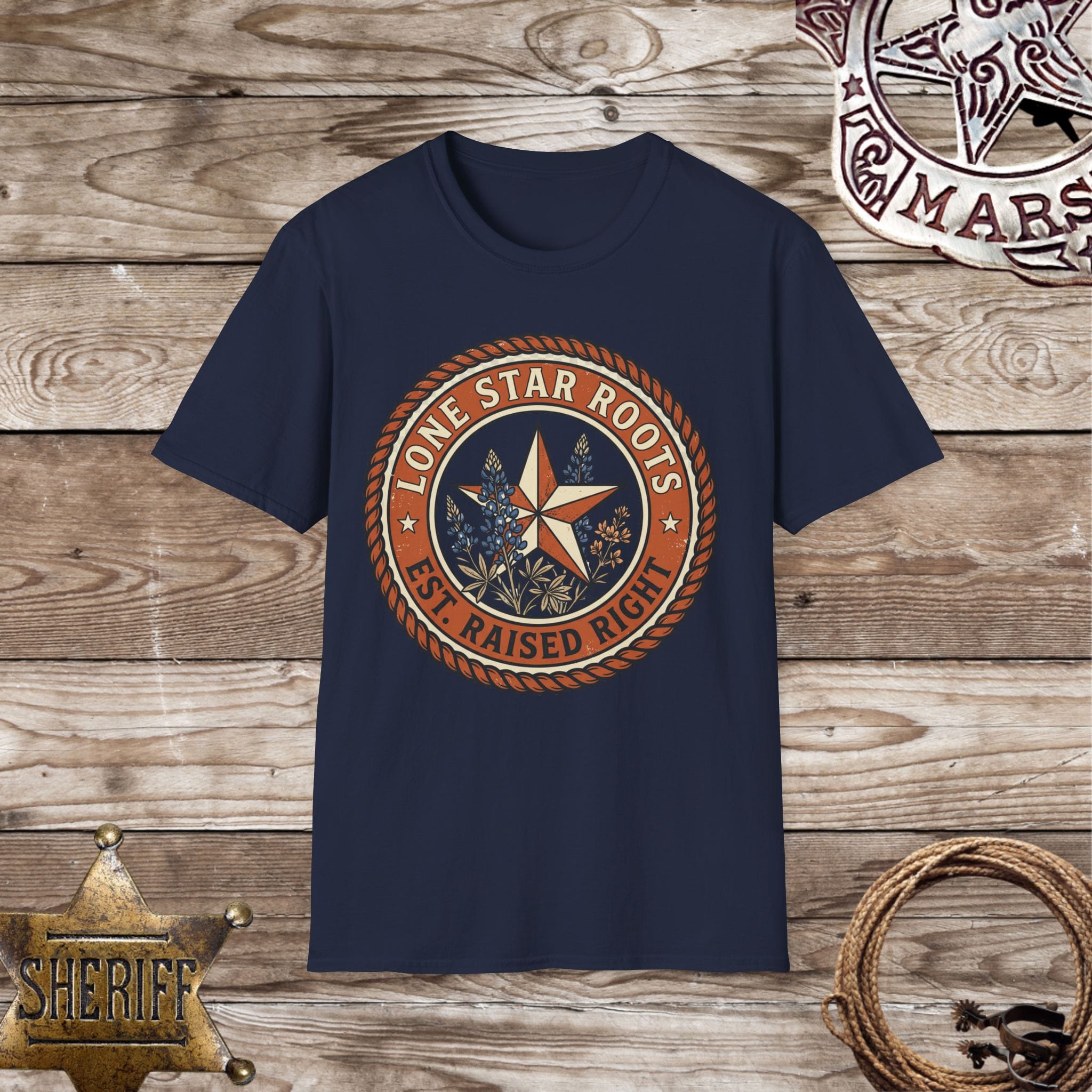 Lone Star Roots T‑Shirt